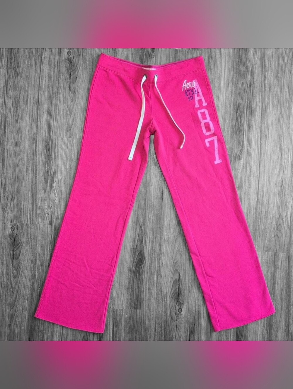 Aeropostale Low Rise Flare Sweatpants